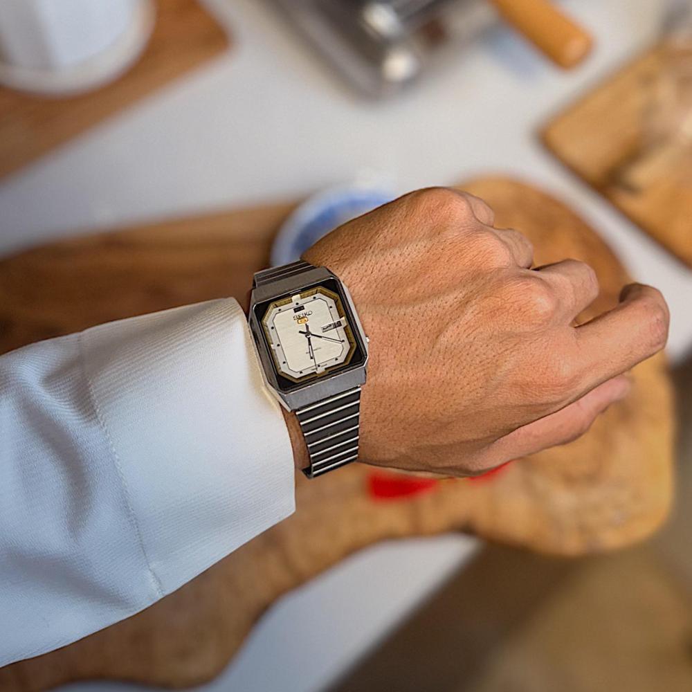 ساعة سيكو  seiko