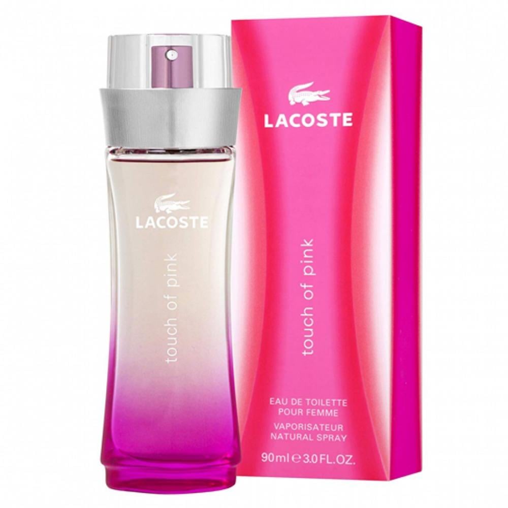عطر لاكوست تاتش أوف بينك أو دو تواليت 90مل