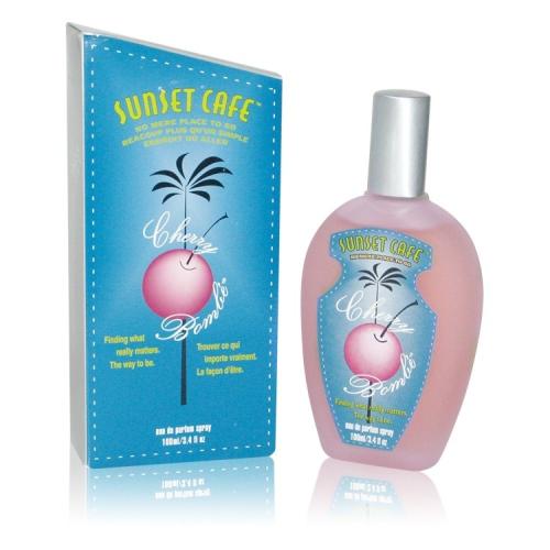 عطر سن سيت كافي شيري بومب أو دو برفيوم 100 مل