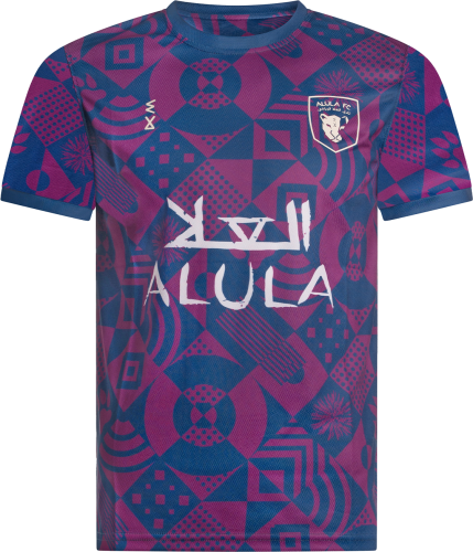 قميص الإحماء اللاعبين نادي العلا (قبل اللعب) لون أ...