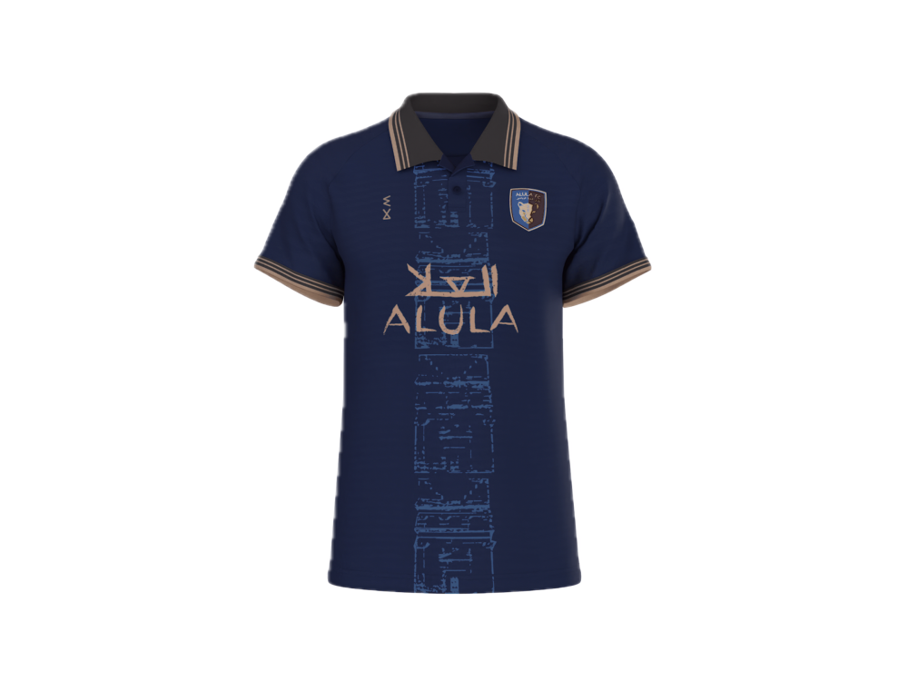 قميص بولو (بادل/تنس) نادي العلا "25/24"