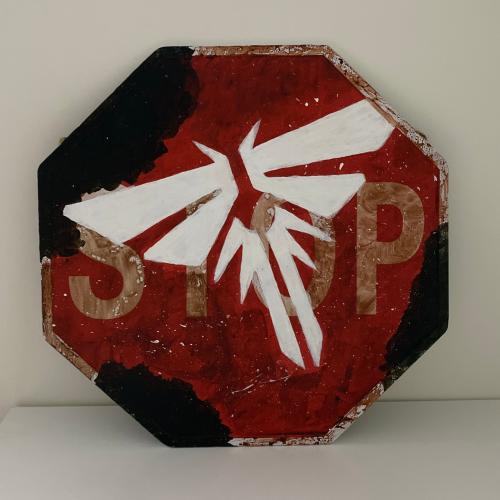 Firefly stop signs