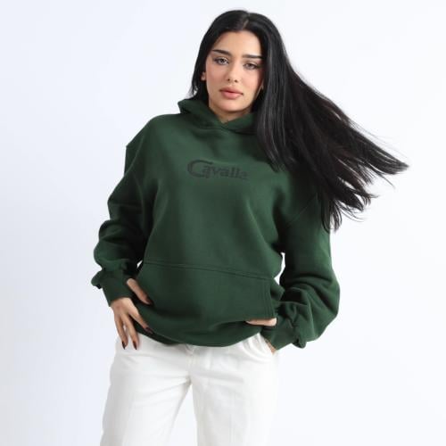 Dark green hoodie
