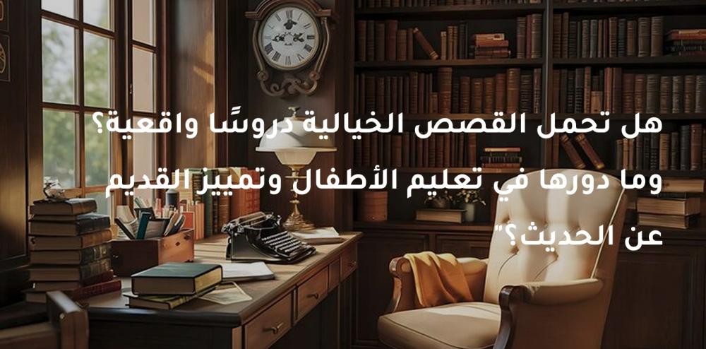 هل تحمل القصص الخيالية دروسًا واقعية؟ وما دورها في تعليم الأطفال وتمييز القديم عن الحديث؟