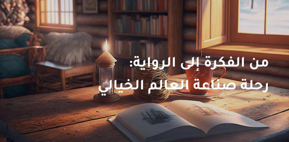 من الفكرة إلى الرواية: أفضل الروايات الخيالية العربية رحلة صناعة العالم الخيالي