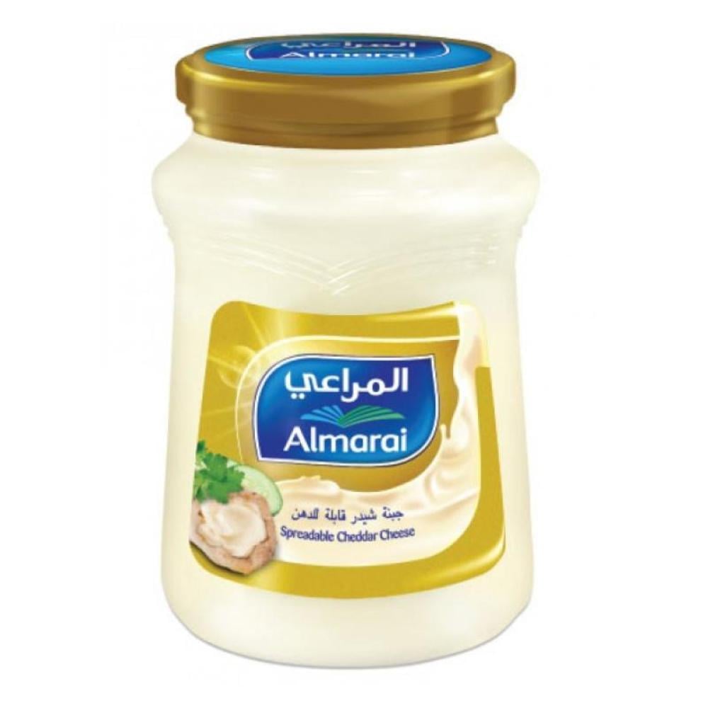 جبنة شيدر سائلة المراعي 500جم