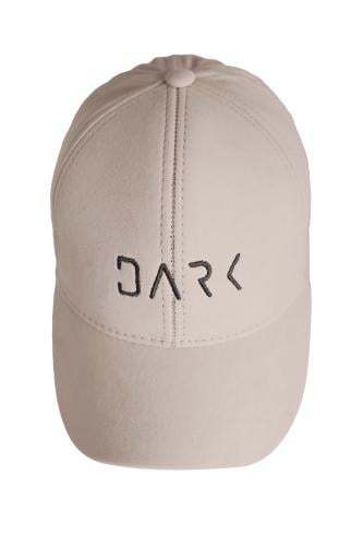 Cap - Dark Logo - Beige