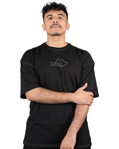 National day black t-shirt