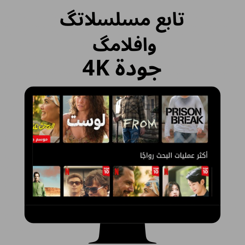 نت فلگس باقة 4K شهر رسمي