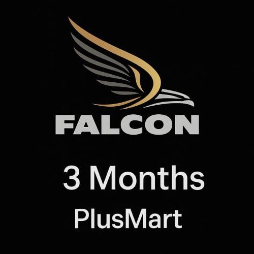 Falcon Pro | اشتراك IPTV لمدة 3 شهور