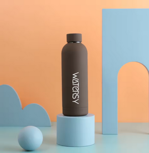 زجاجة مياه رياضية حافظة للبروده 500ML