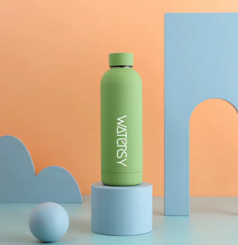 زجاجة مياه رياضية حافظة للبروده 500ML
