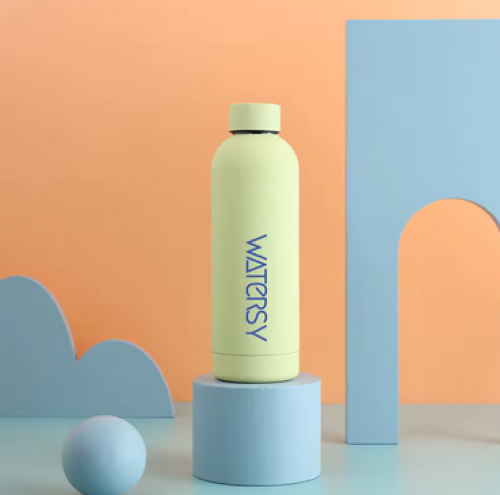 زجاجة مياه رياضية حافظة للبروده 500ML