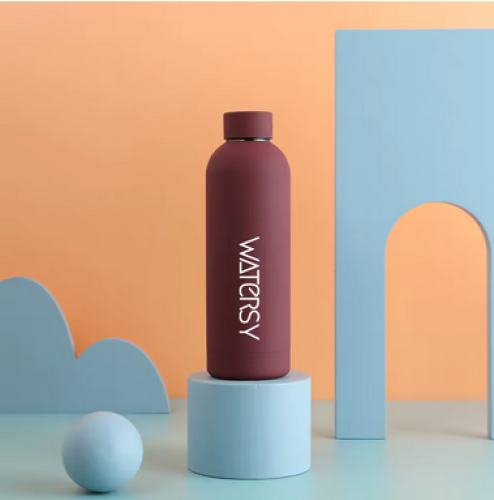 زجاجة مياه رياضية حافظة للبروده 500ML