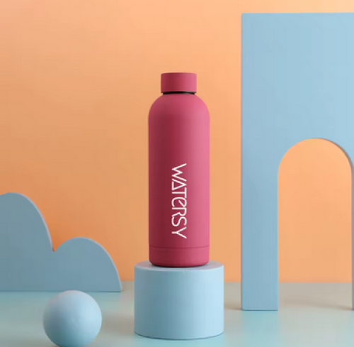 زجاجة مياه رياضية حافظة للبروده 500ML