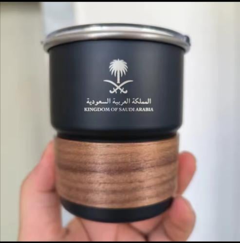 كوب شعار المملكة العربية السعودية