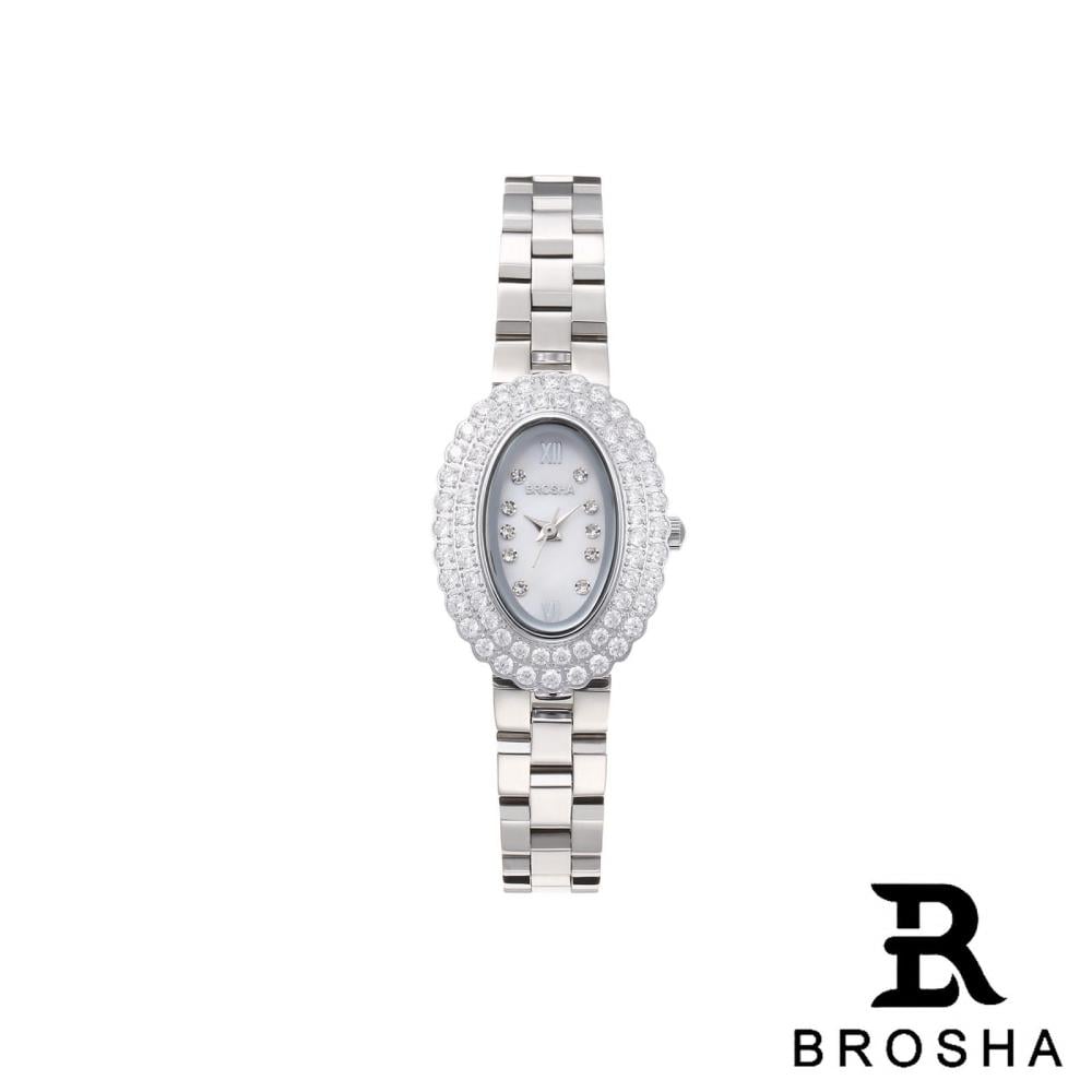 ساعه من ماركة BROSHA نسائيه بالوان متعدده