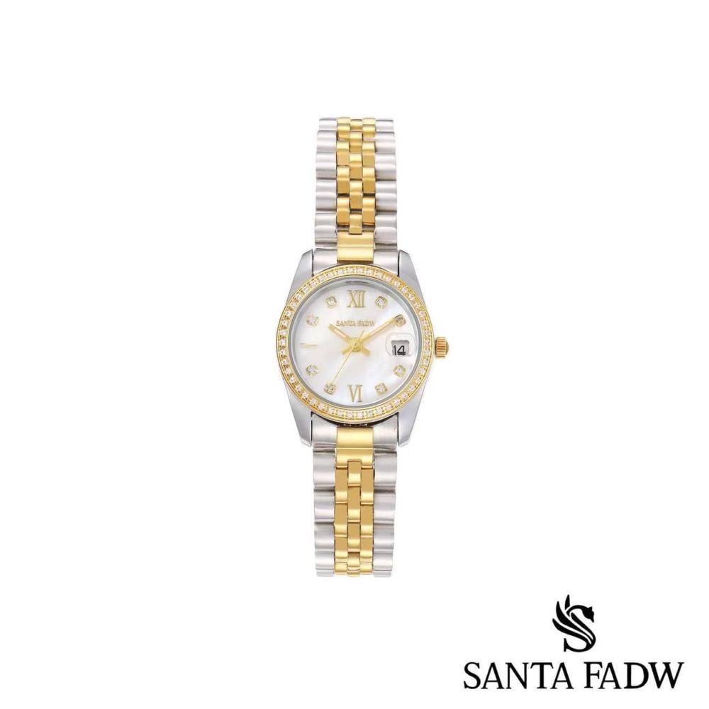 ساعه من ماركة Santa fadw  نسائيه بالوان متعدده