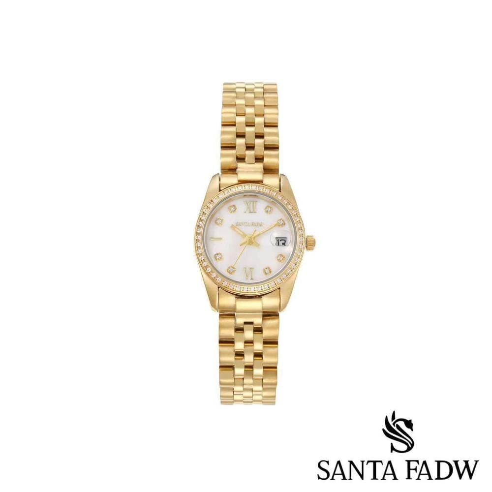 ساعه من ماركة Santa fadw  نسائيه بالوان متعدده