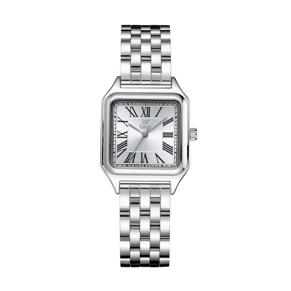 ساعه من ماركة Everd ايفرد نسائيه بالوان متعدده