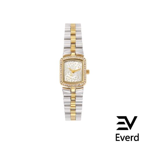 ساعه من ماركة Everd ايفرد نسائيه بالوان متعدده