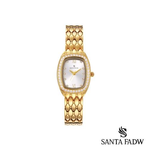 ساعه من ماركة Santa fadw نسائيه بالوان متعدده