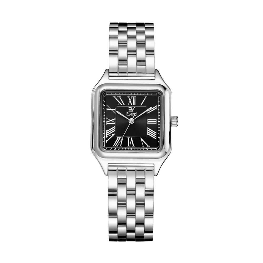 ساعه من ماركة Everd ايفرد نسائيه بالوان متعدده