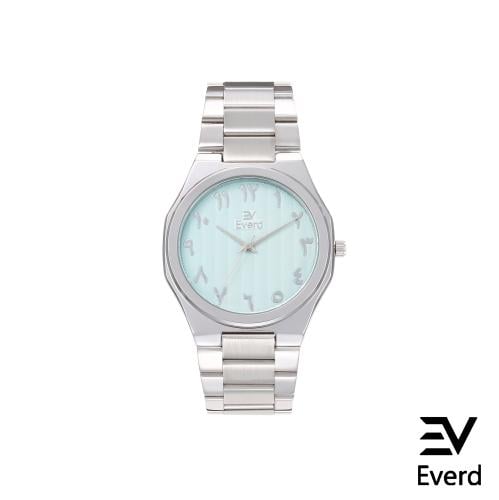 ساعه من ماركة Everd ايفرد رجالي بالوان متعدده