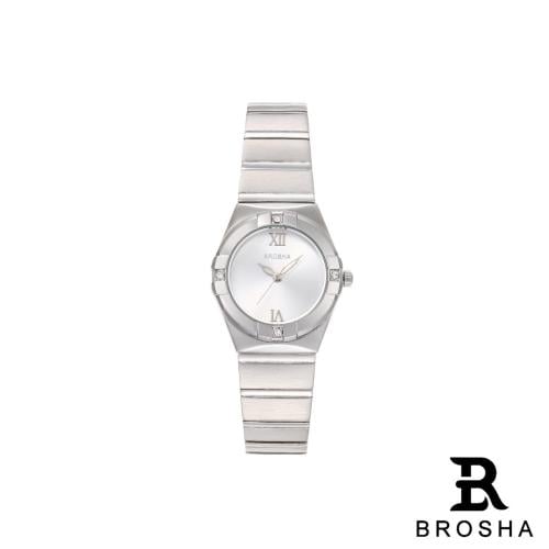 ساعه من ماركة BROSHA نسائيه بالوان متعدده