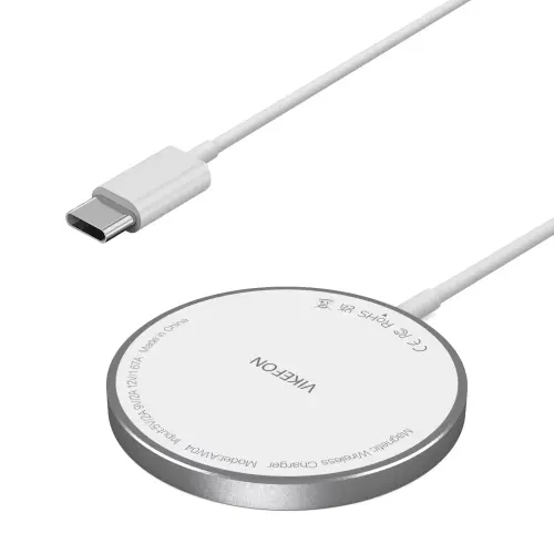 100 واط المغناطيسي شاحن لاسلكي الوسادة USB + نوع C...