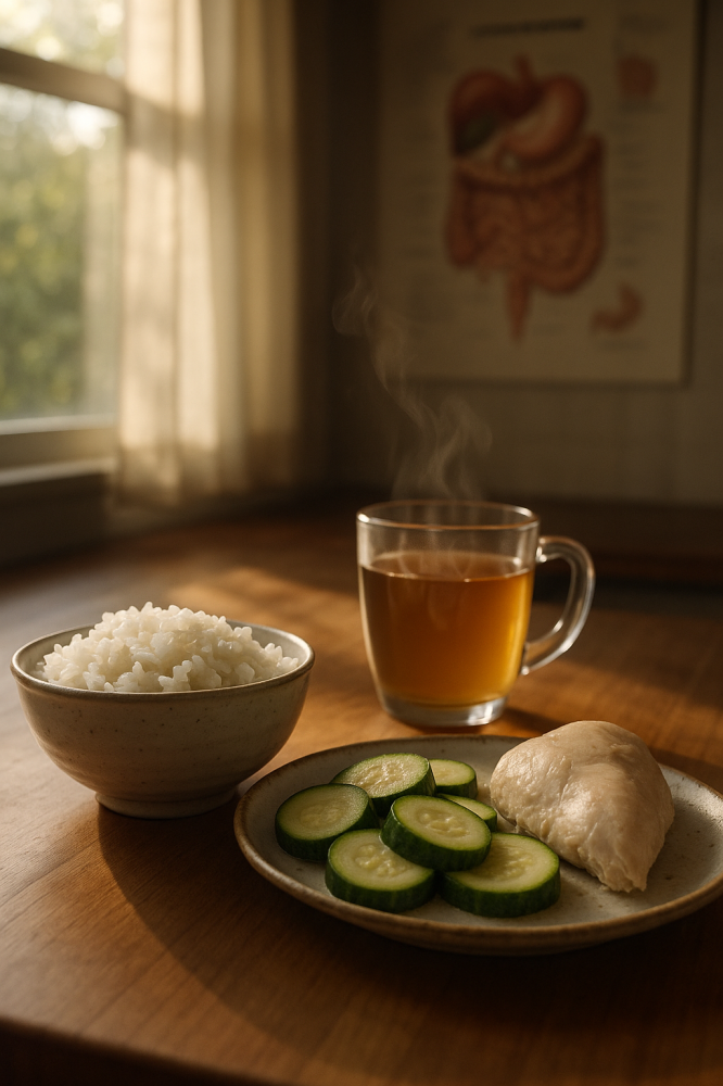 جدول أكل صحي في رمضان لحرق الدهون