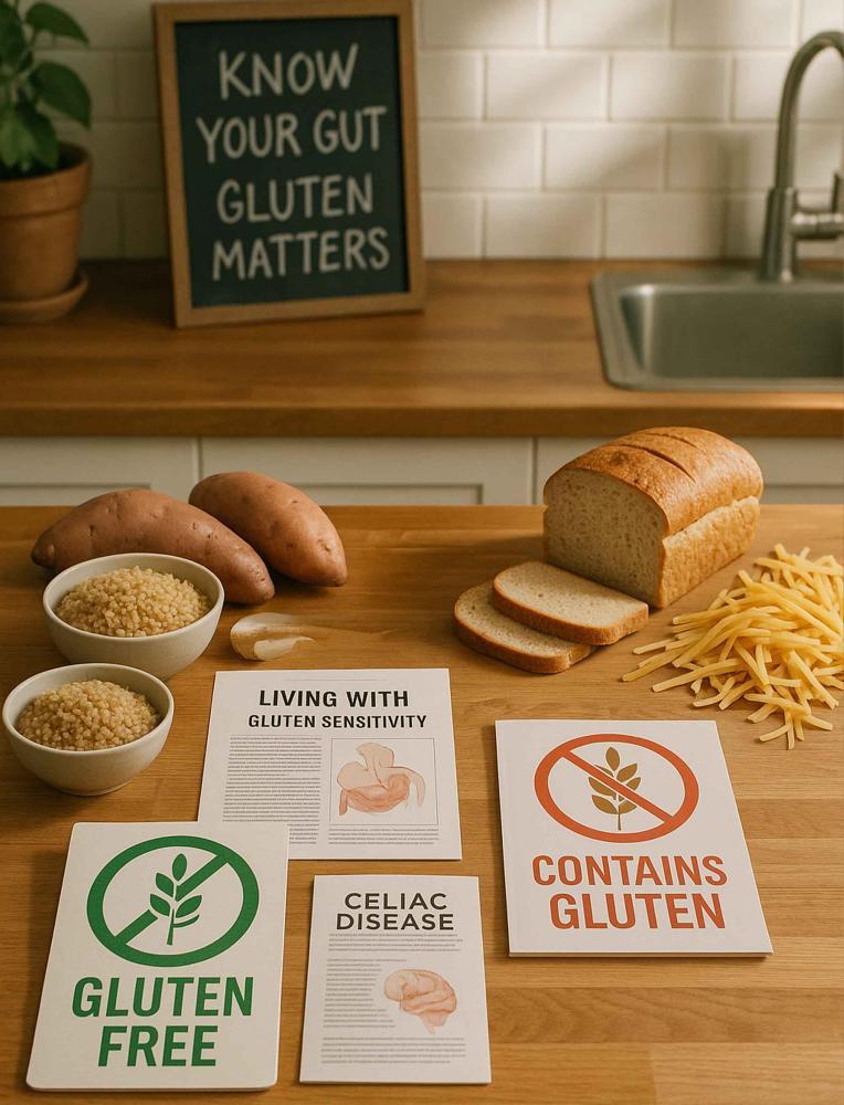 Gluten-free diet plan