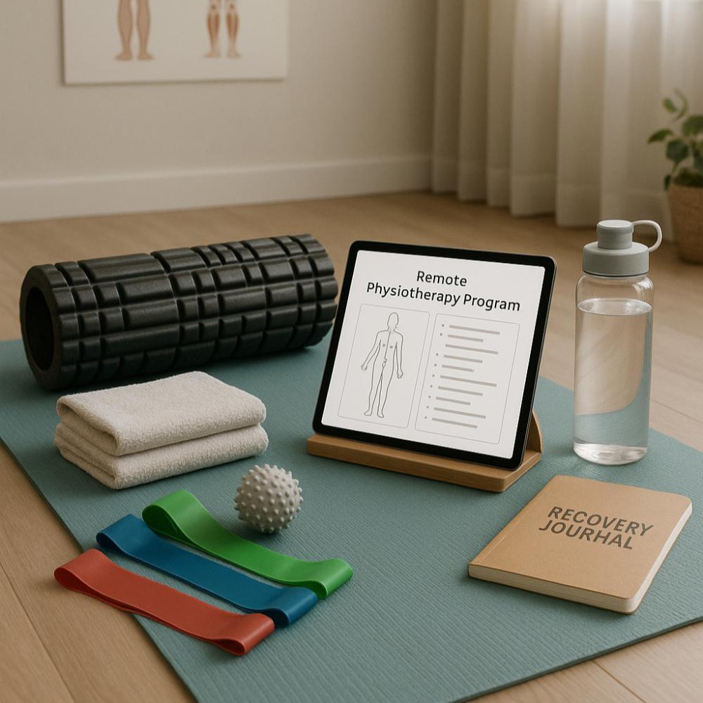 اللياقة البدنية عبر الإنترنت