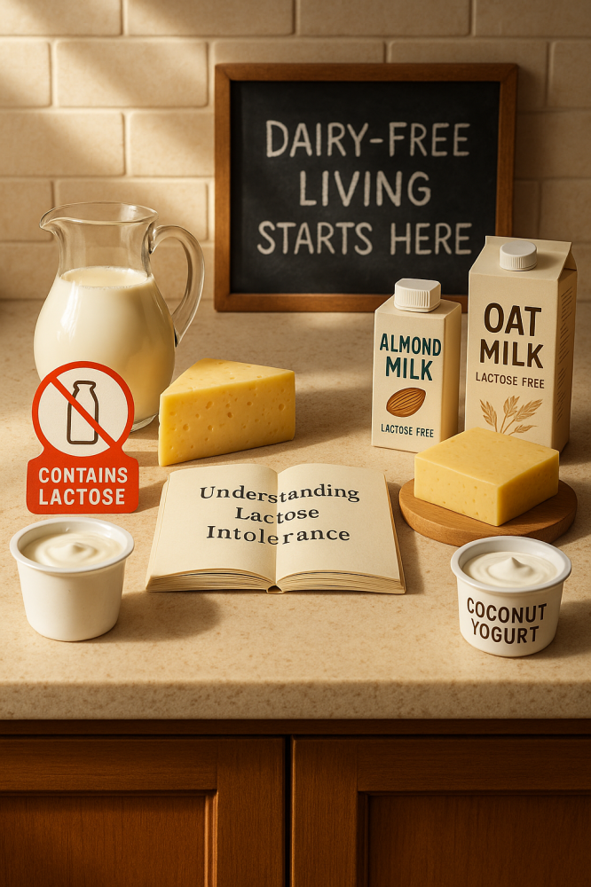 Lactose Intolerance Nutrition Plan