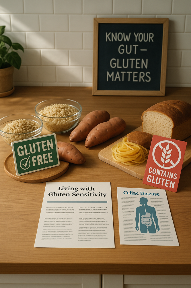 Healthy Nutrition for Gluten Sensitivity and Celiac Disease