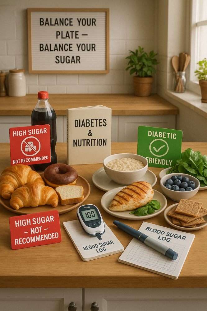 Nutrition for Chronic Conditions Such as Diabetes and Heart Disease