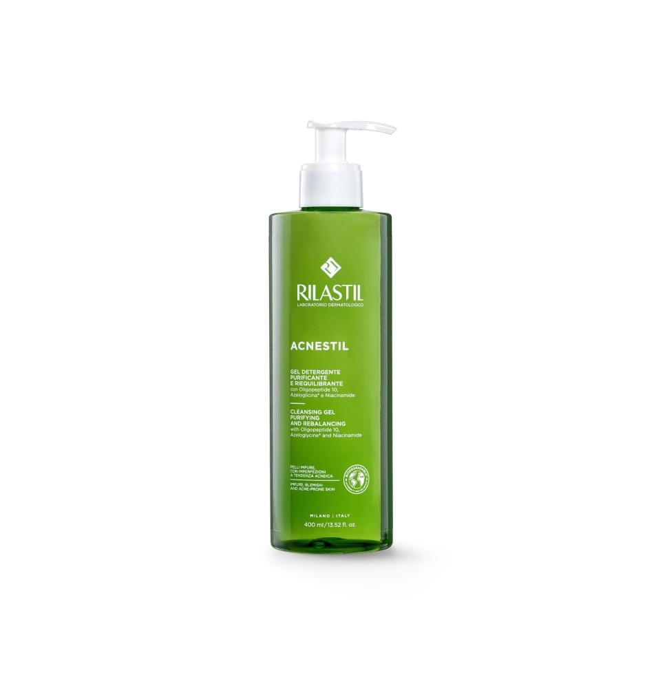 Relastil Acnestil Facial Wash Gel for Oily Skin 400ml | Glowme