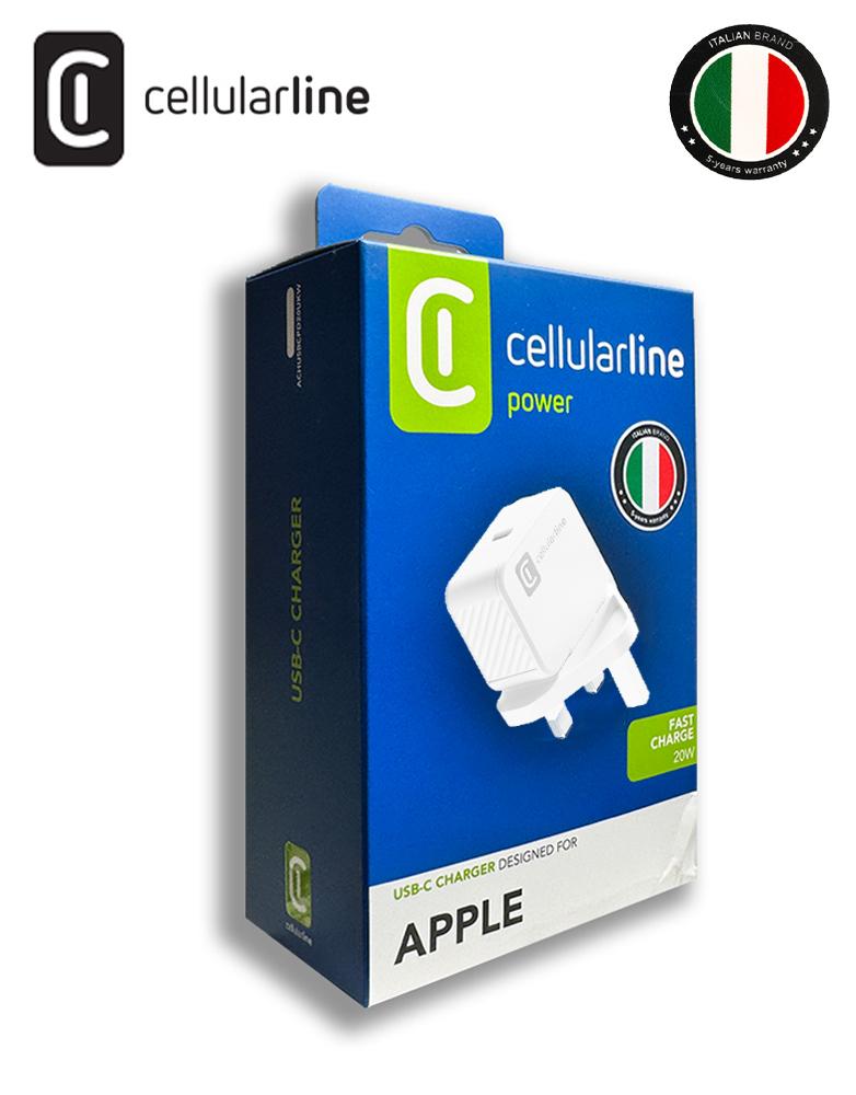 بكج شحن سريع تروني ستور - 4 شواحن جدارية منفذ Type-C - و4 كيابل Type-C