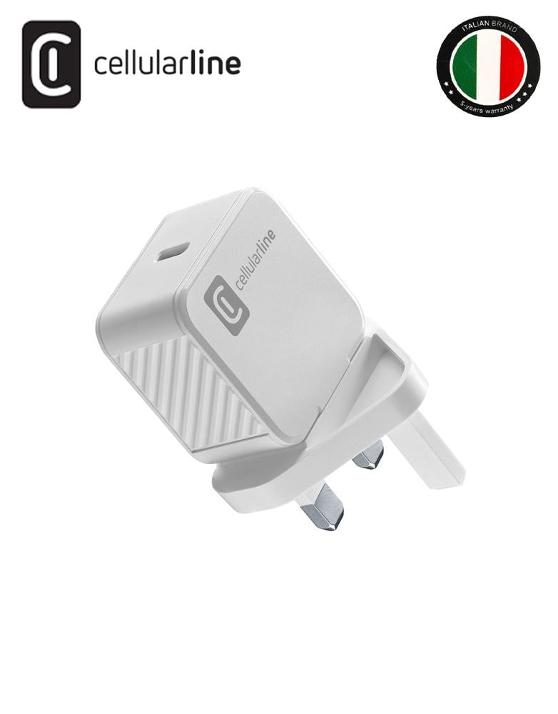 بكج شحن سريع تروني ستور - 4 شواحن جدارية منفذ Type-C - و4 كيابل Type-C