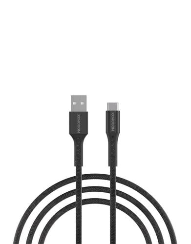كيبل شحن ومزامنة 5 أمبير USB الى Type-C من MOOGMAX...