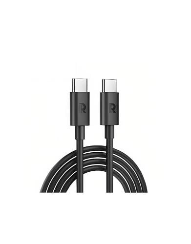 كيبل Type-C إلى RAVPower Type-C | يدعم شحن سريع PD...