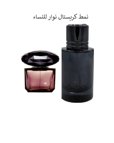 نمط كريستال نوار للنساء100 مل