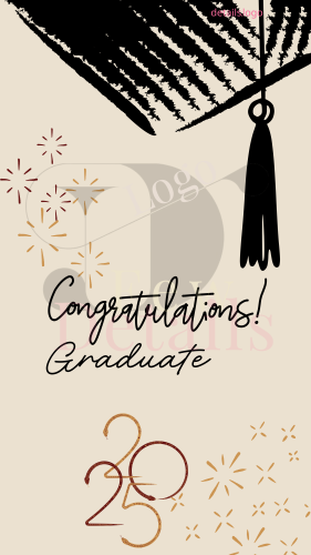 Graduate | تهنئة تخرج