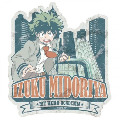 My Hero Academia - Travel Sticker Izuku Midoriya