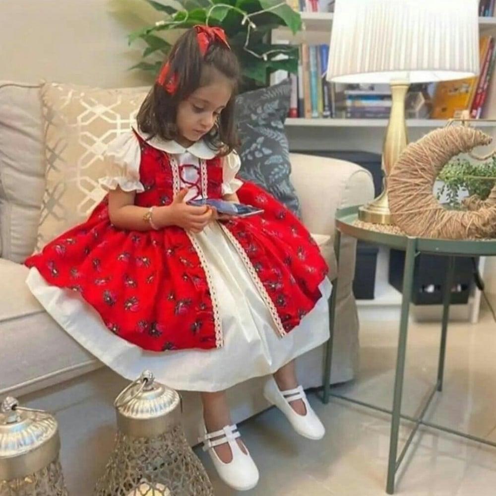 فستان اطفال رمضان_متجر رفاء