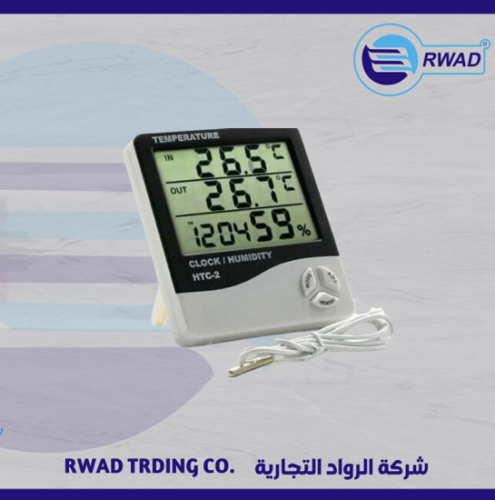 ساعة HTC-2 ترمومتر دجتل