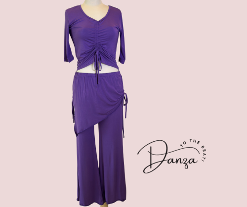 purple suit