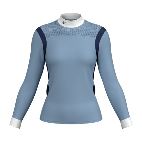 Ashhab Women Long Sleeve Shirt