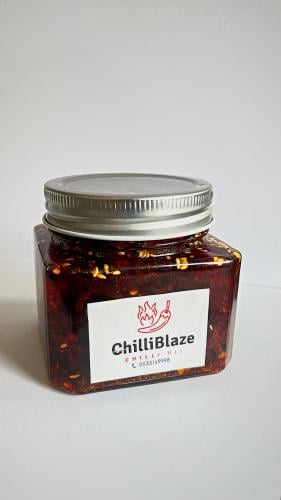 Chiliblaze chili oil زيت الفلفل الحار كبير