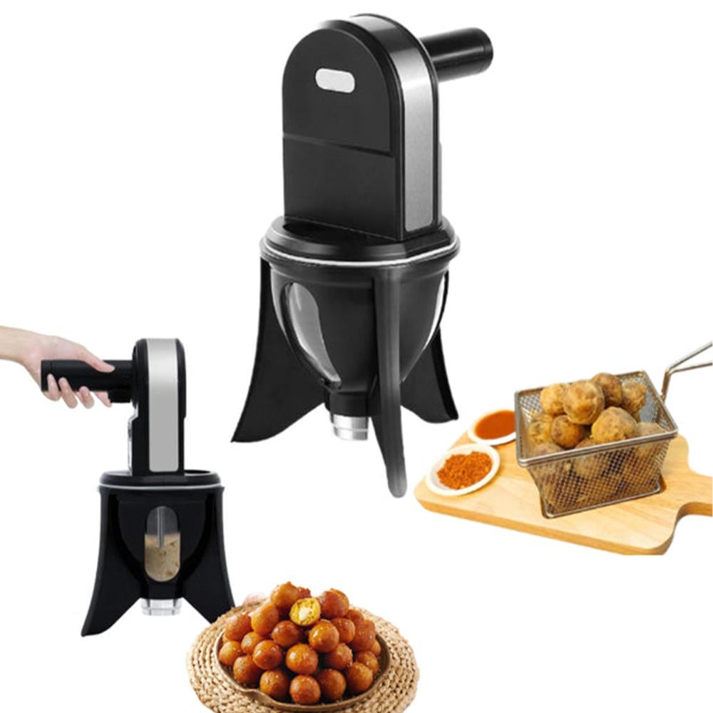 صانعة لقيمات كهربائية سريعة لتحضير الحلويات المقرمشة